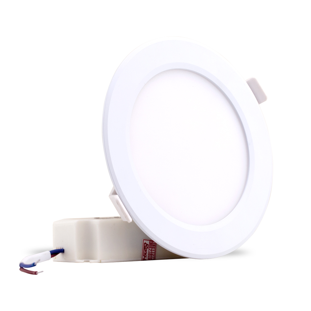 Đèn LED Panel tròn đổi màu 110/9W