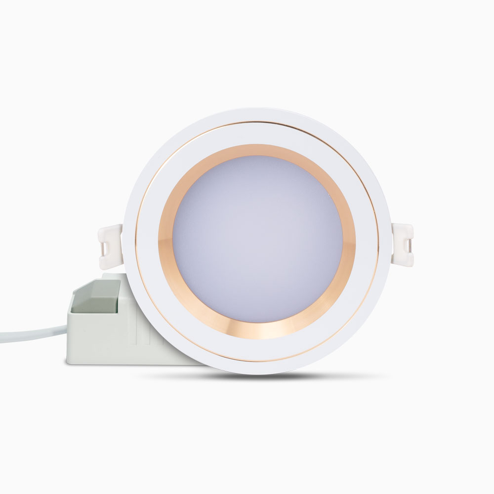 Đèn LED âm trần Downlight đổi màu