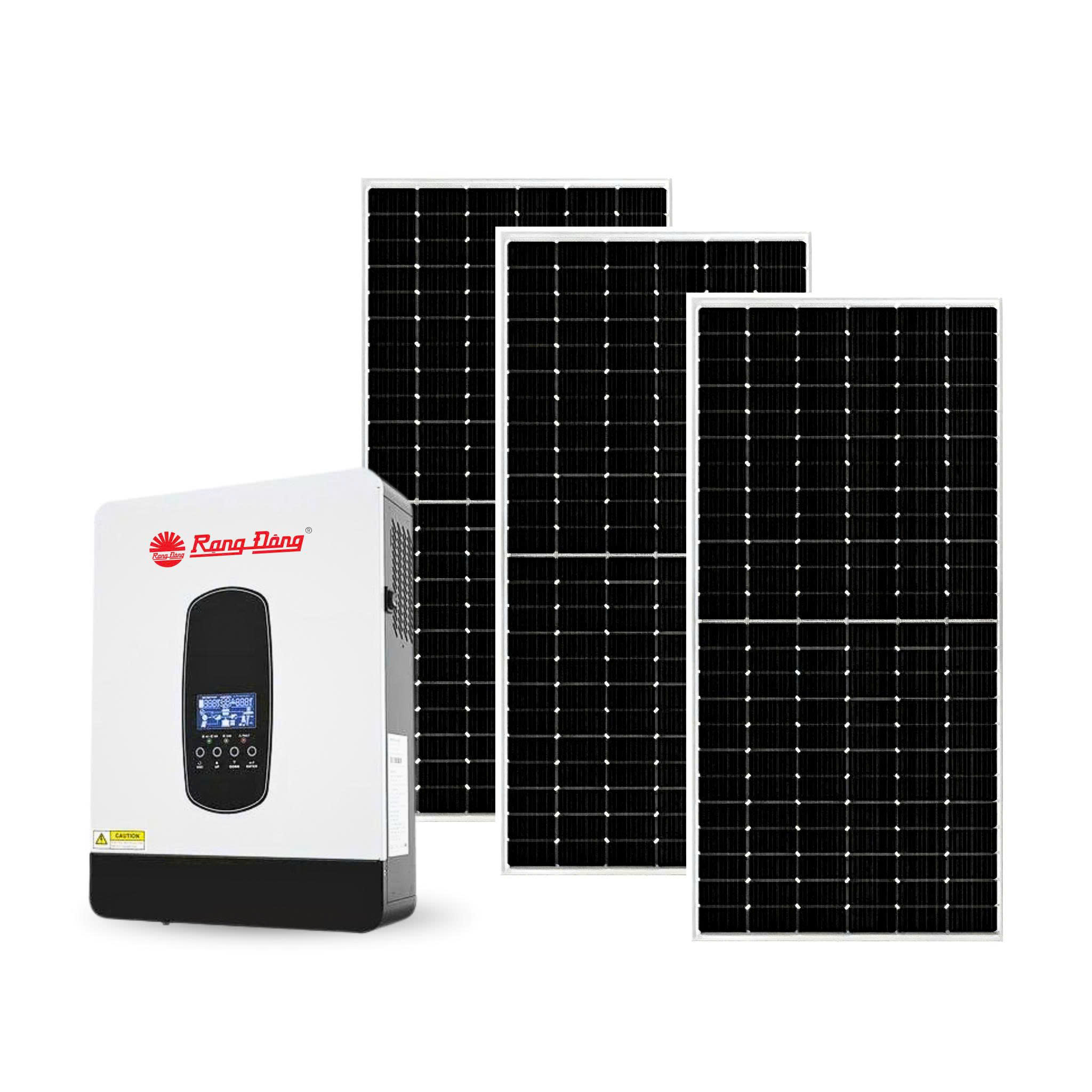 Hệ thống độc lập 1 pha 3kW