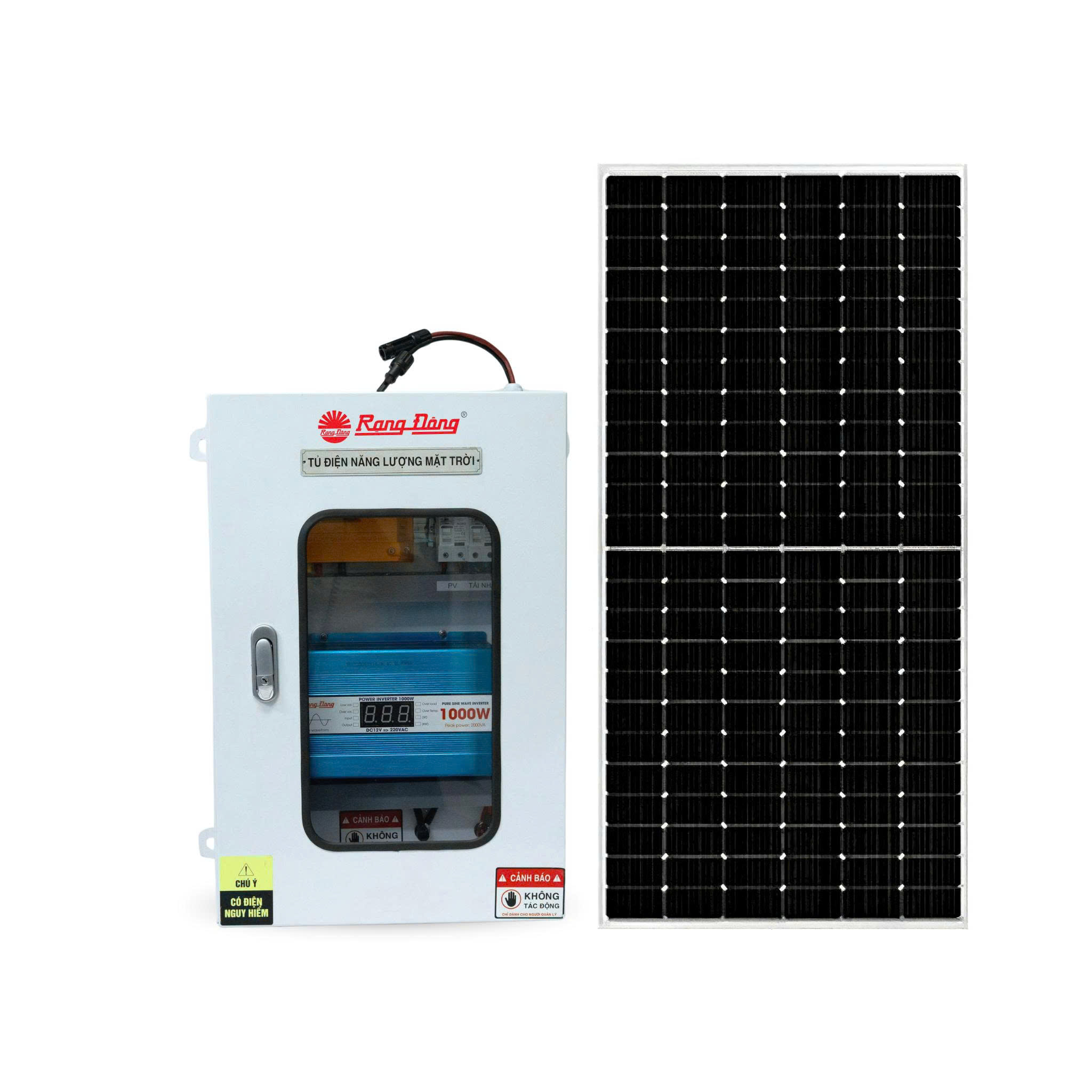 Hệ thống độc lập 1 pha 1kW