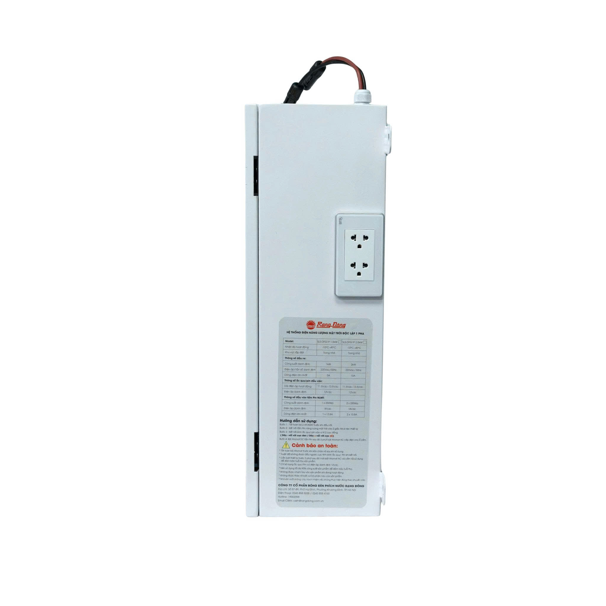 Hệ thống độc lập 1 pha 1kW
