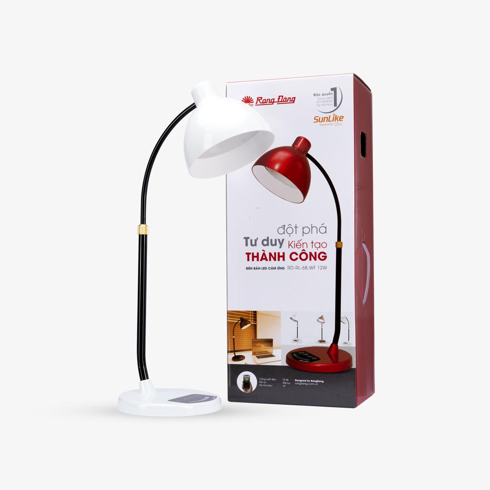 Đèn bàn LED đổi màu
