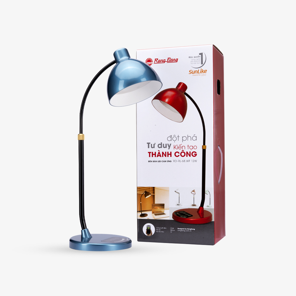 Đèn bàn LED đổi màu