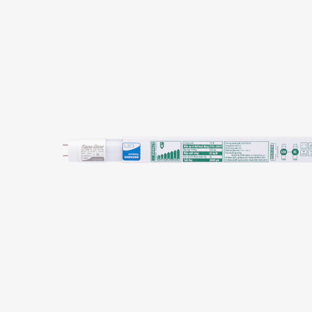 Bóng đèn LED tuýp nhựa