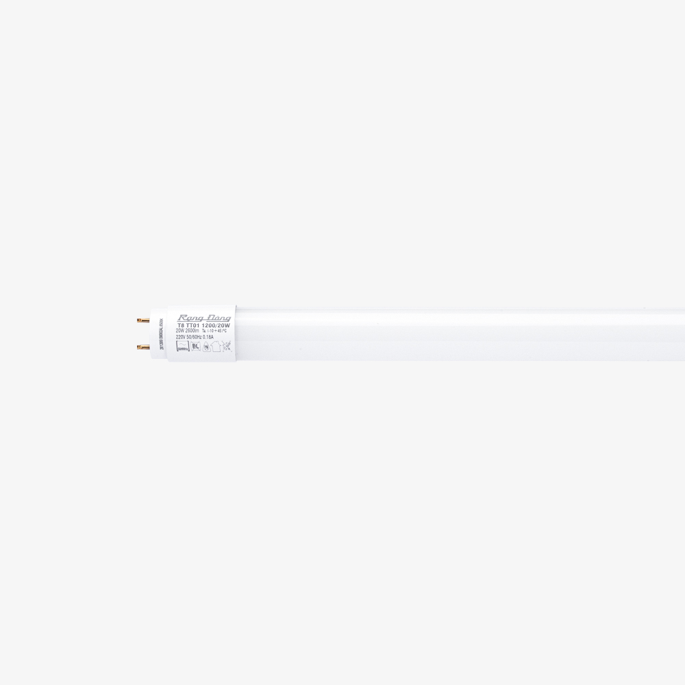 Bóng đèn LED Tuýp T8 1.2m 20W thủy tinh