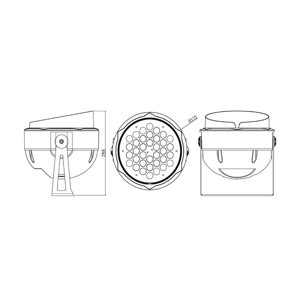 Đèn LED chiếu pha