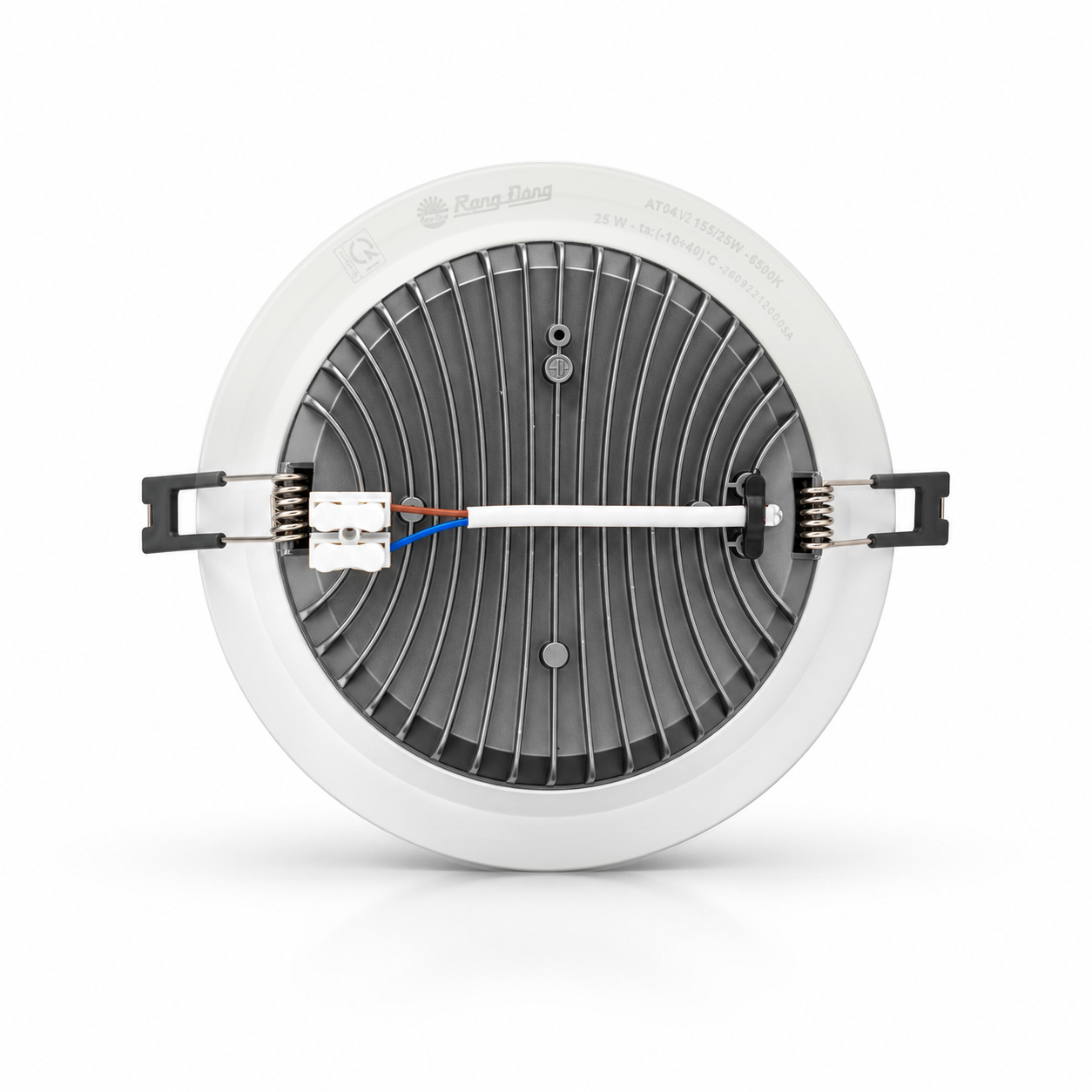 Đèn LED âm trần Downlight AT04.V2 155/25W 4000K