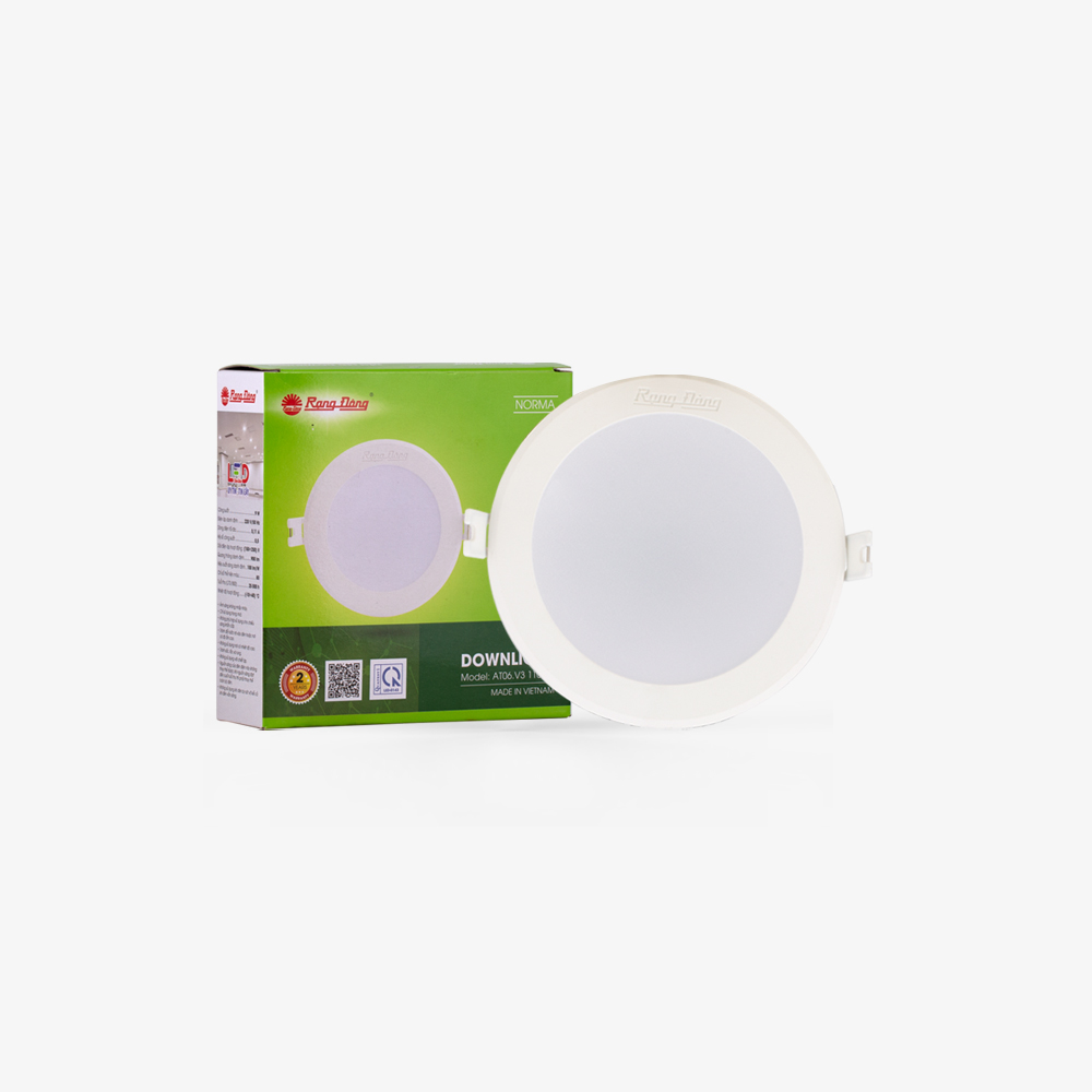 Đèn LED âm trần Downlight AT06.V3 90/8W