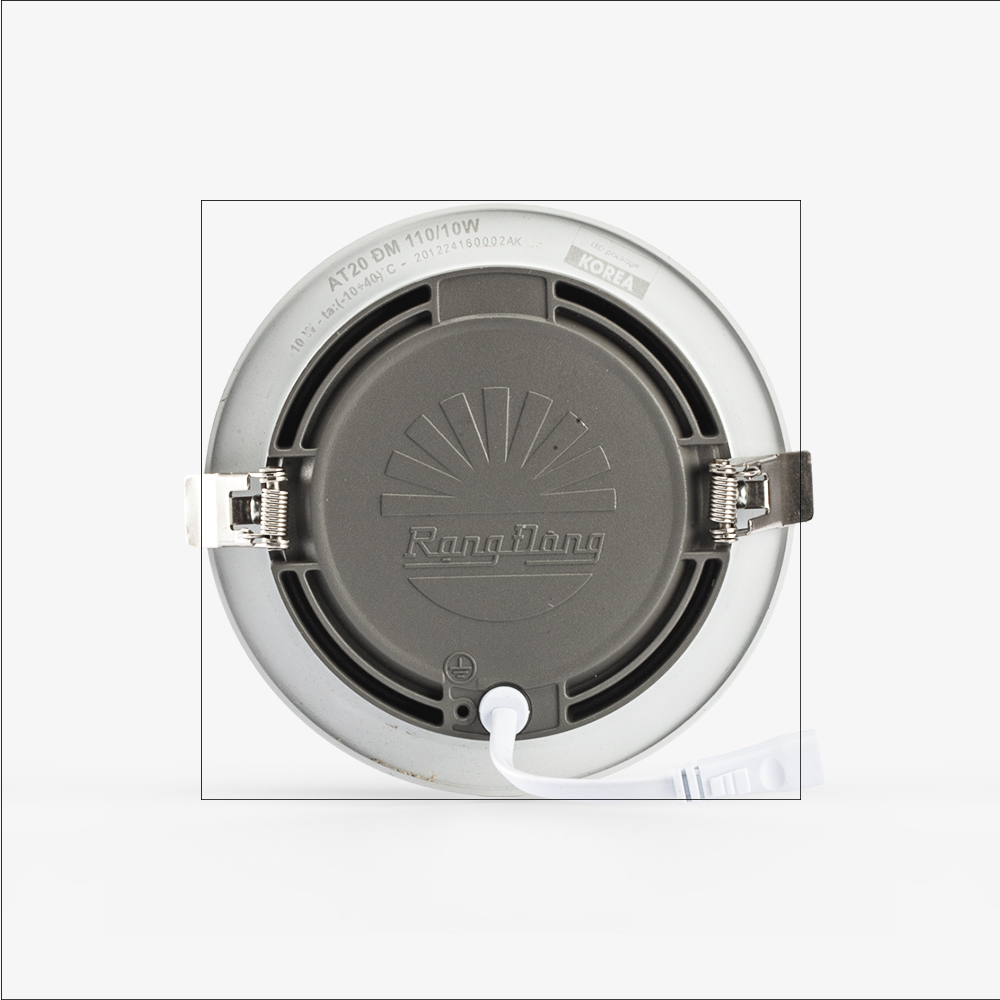 Đèn LED âm trần downlight đổi màu 10W