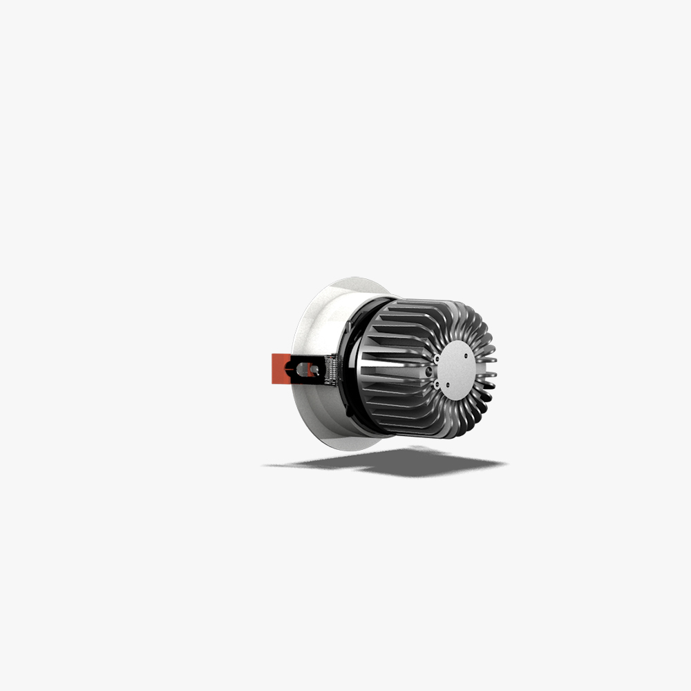 Đèn LED âm trần Downlight xoay góc