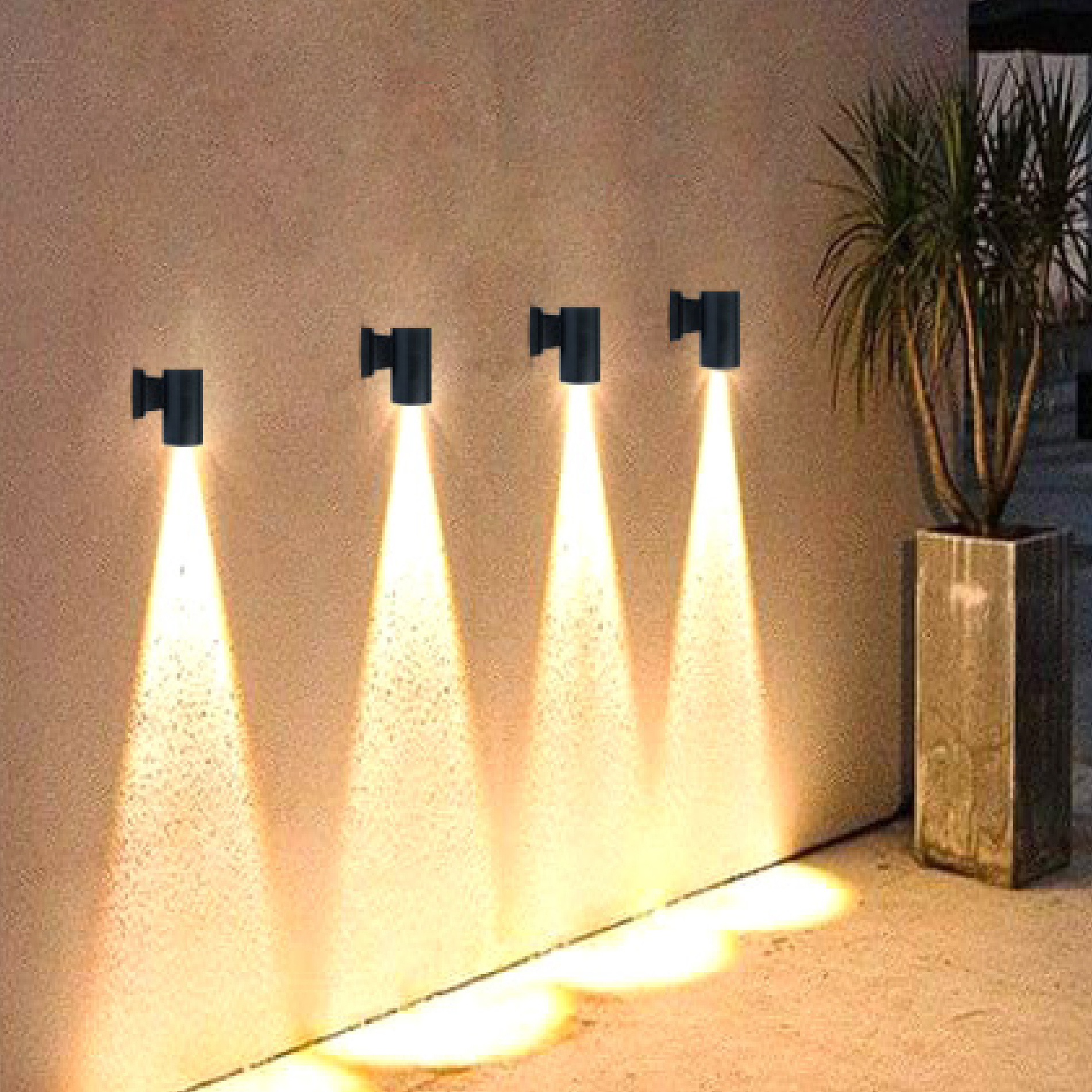 Đèn LED gắn tường