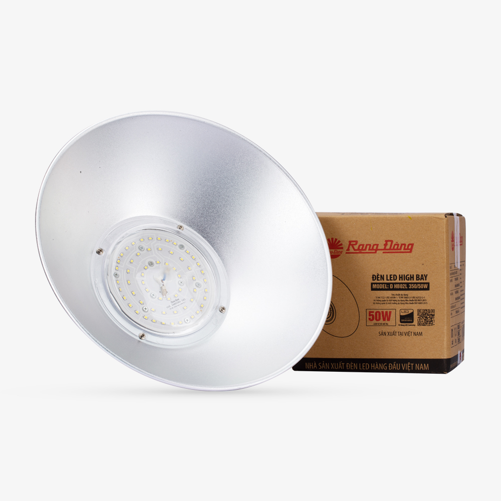Đèn LED Nhà xưởng Highbay 50W