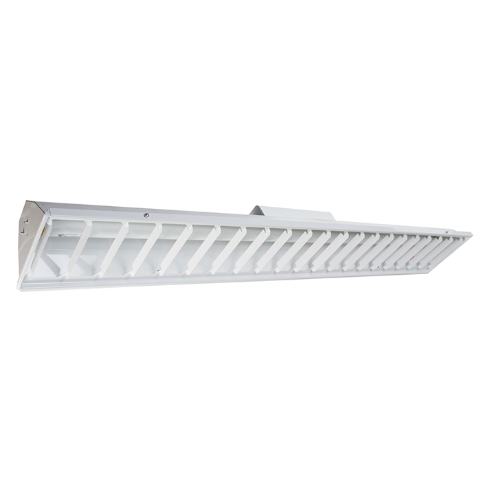 Bộ đèn chiếu sáng bảng 20W (Tube T8 vỏ nhôm nhựa)