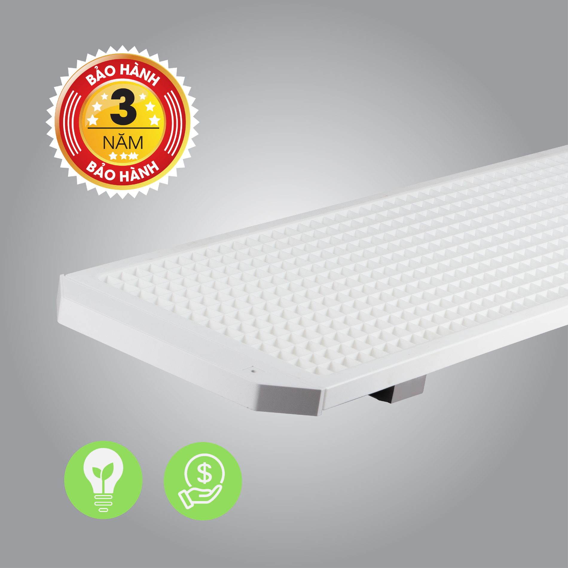 Bộ đèn LED chiếu sáng lớp học