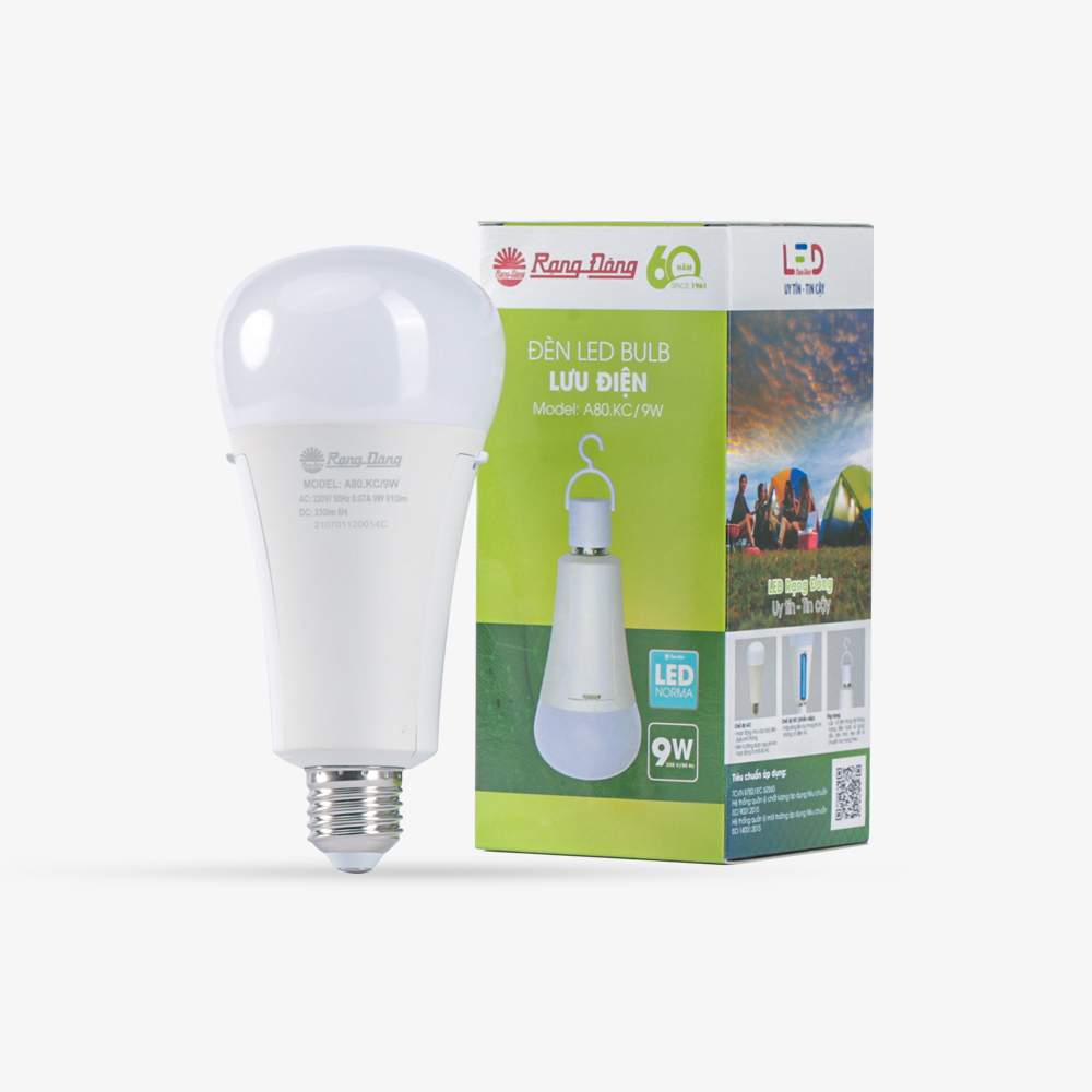 Đèn LED Bulb lưu điện