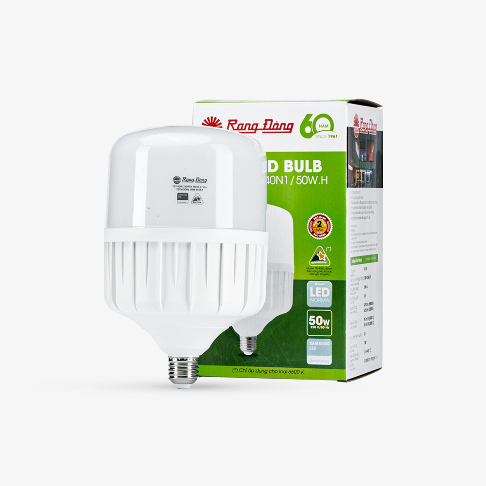 Bóng đèn LED Bulb Trụ 50W