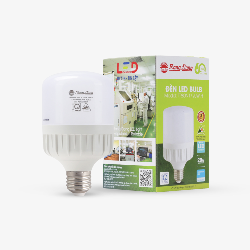 Bóng đèn LED BULB Trụ 20W