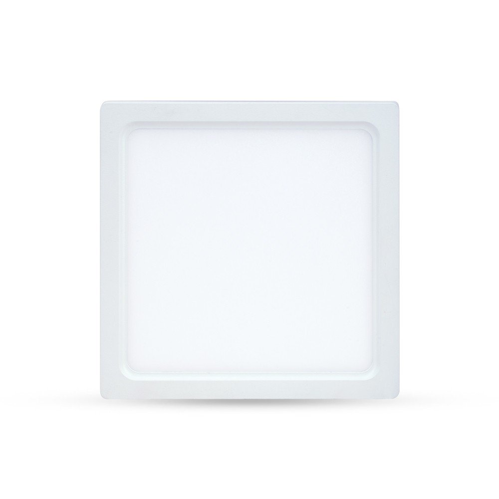 Đèn LED ốp trần vuông đế nhôm