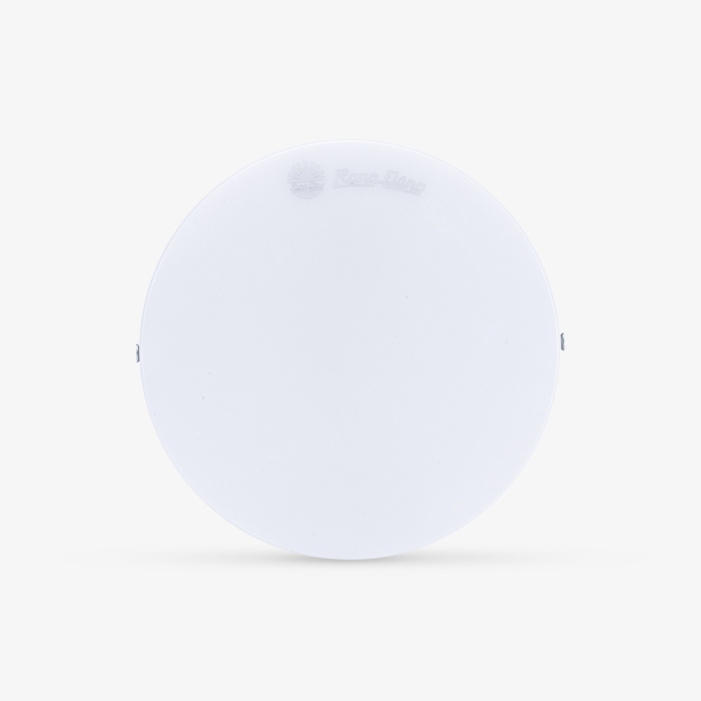 Đèn LED ốp trần tròn đổi màu đế nhôm