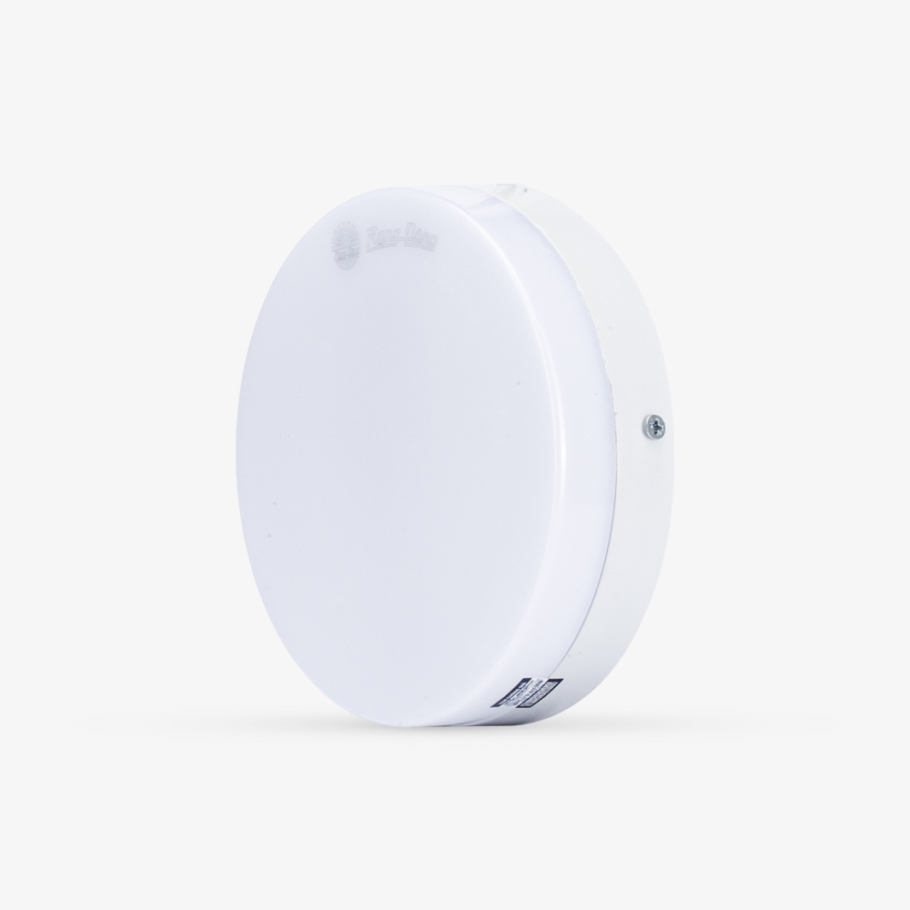 Đèn LED ốp trần tròn đổi màu đế nhôm