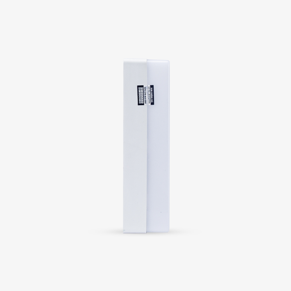 Đèn LED ốp trần vuông đổi màu đế nhôm