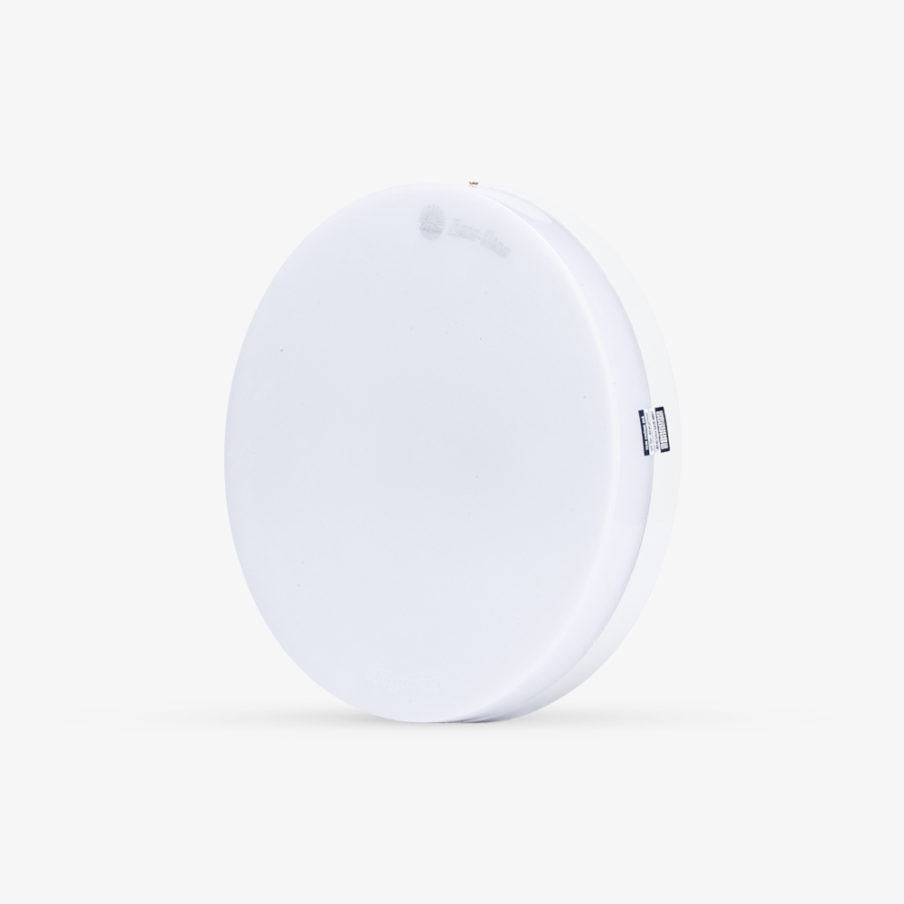 Đèn LED ốp trần tròn đổi màu đế nhôm