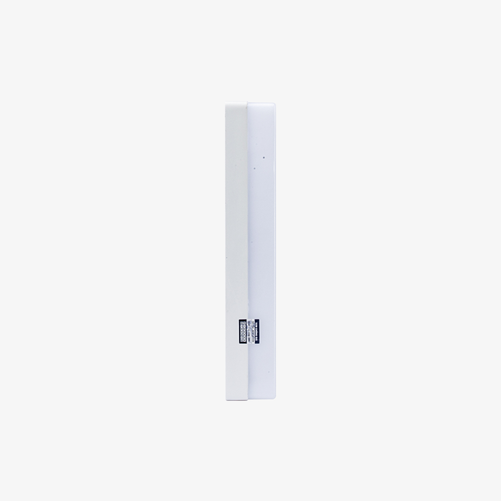 Đèn LED ốp trần vuông đổi màu đế nhôm