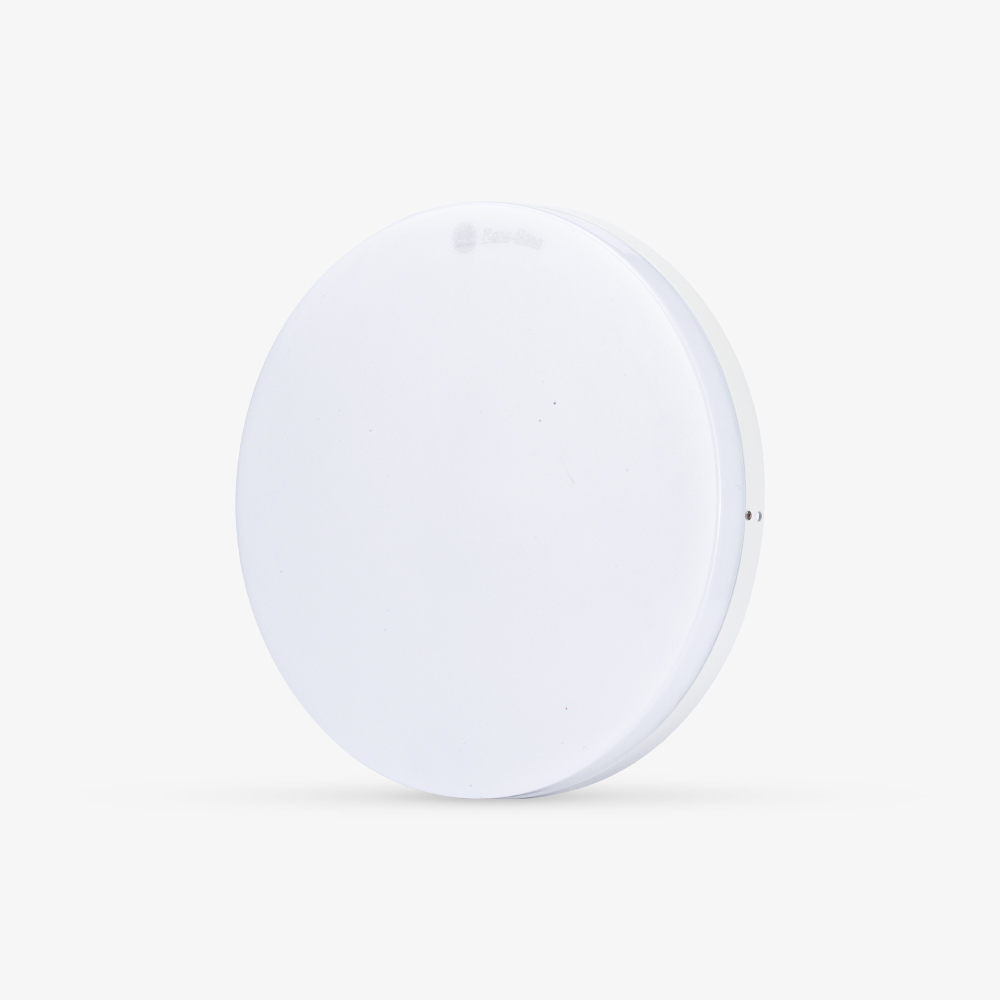 Đèn LED ốp trần tròn đổi màu đế nhôm
