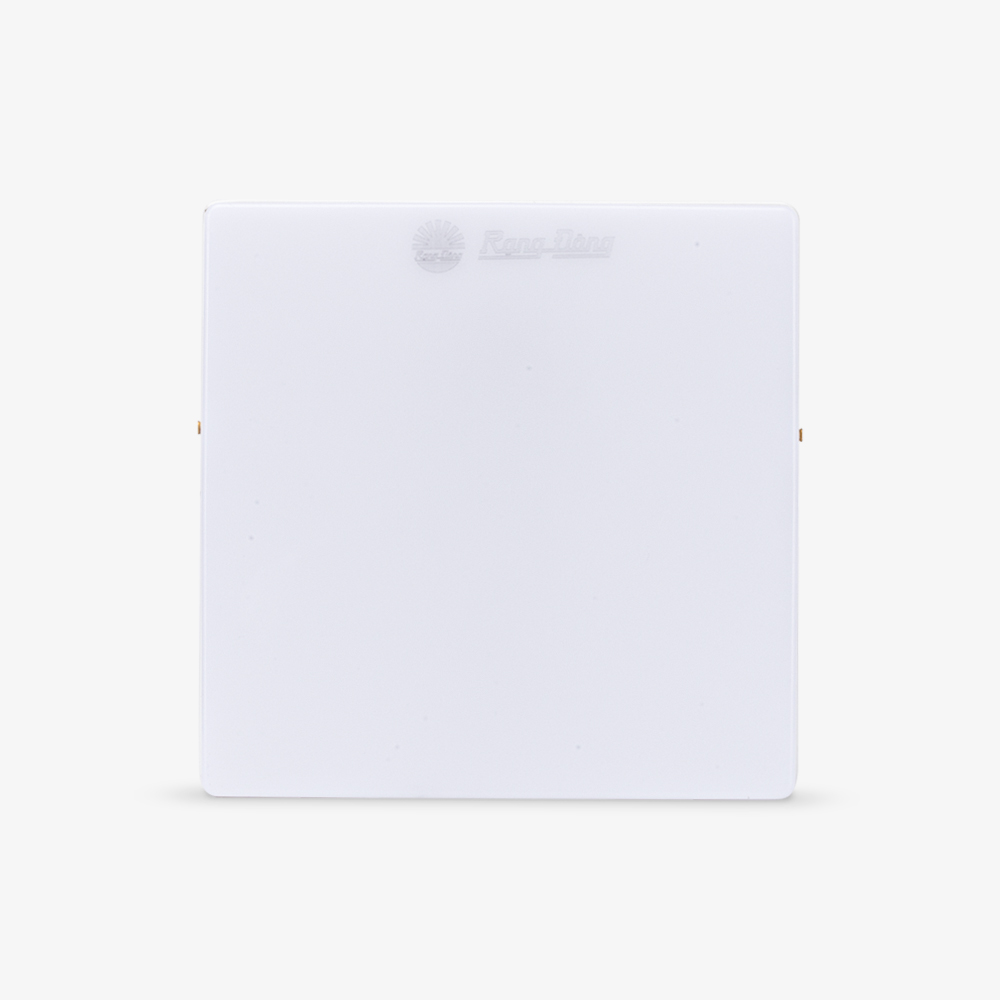 Đèn LED ốp trần vuông đế nhôm