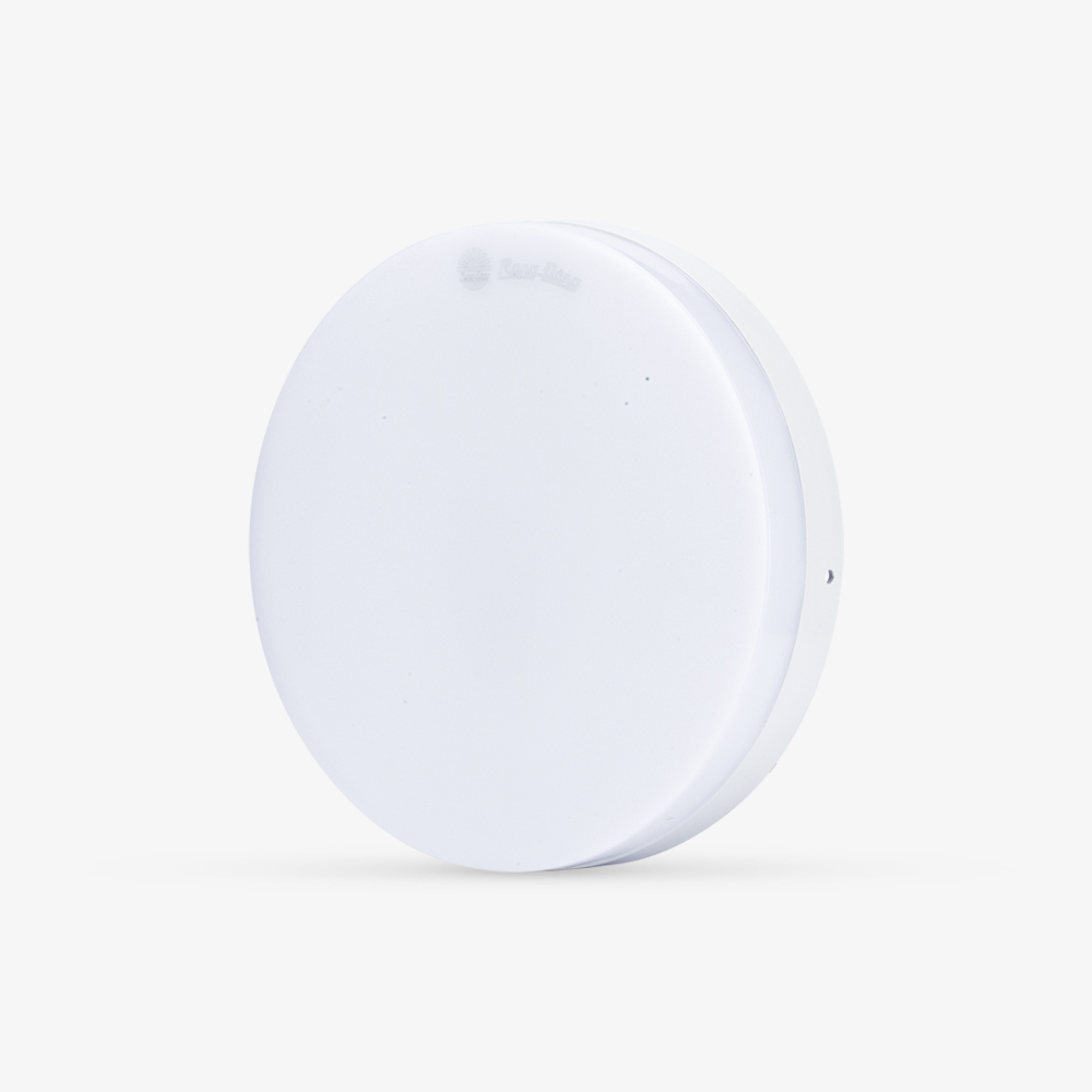 Đèn LED ốp trần tròn đế nhựa