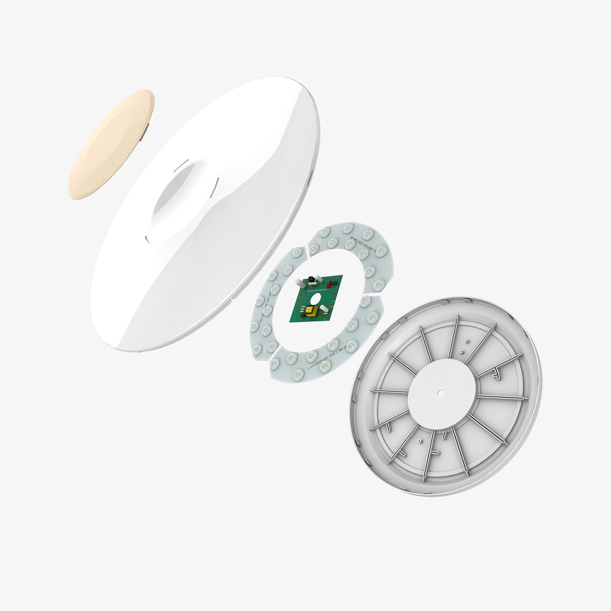 Đèn LED ốp trần