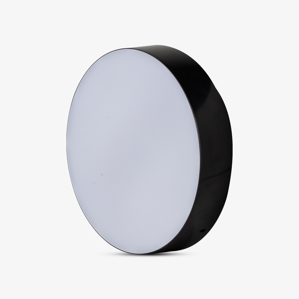 Đèn LED ốp trần tròn đổi màu đế nhựa
