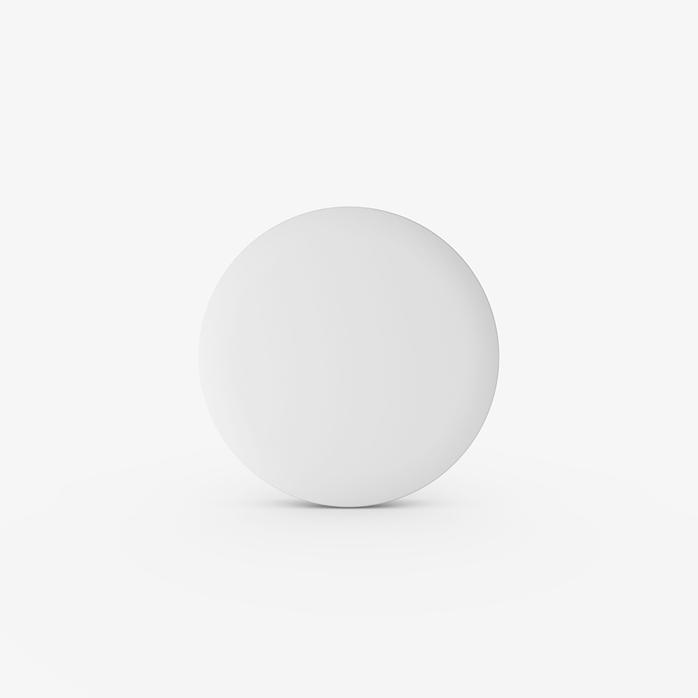 Đèn LED ốp trần tròn đổi màu đế nhựa