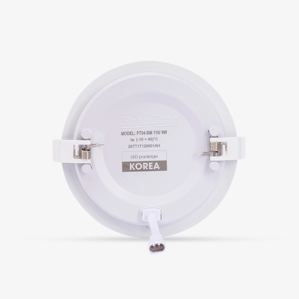 Đèn LED Panel Tròn Đổi màu 110/9W