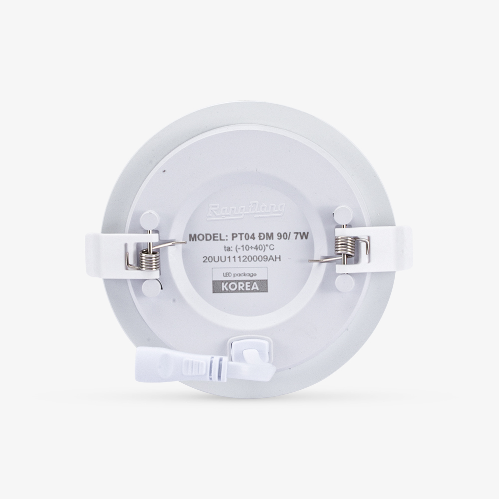 Đèn LED Panel tròn đổi màu 90/7W