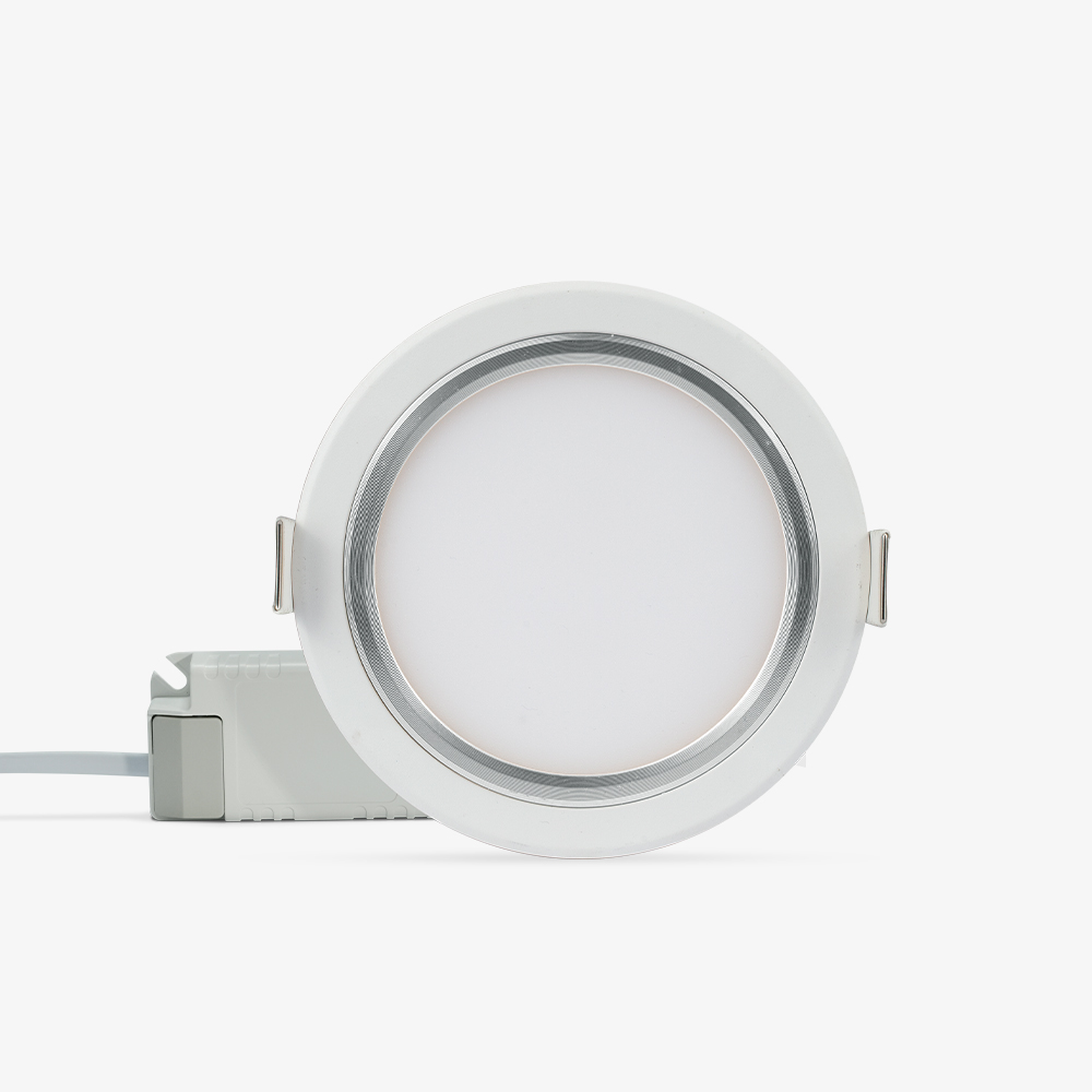 Đèn LED Panel tròn đổi màu PT05.V2 110/10W viền bạc