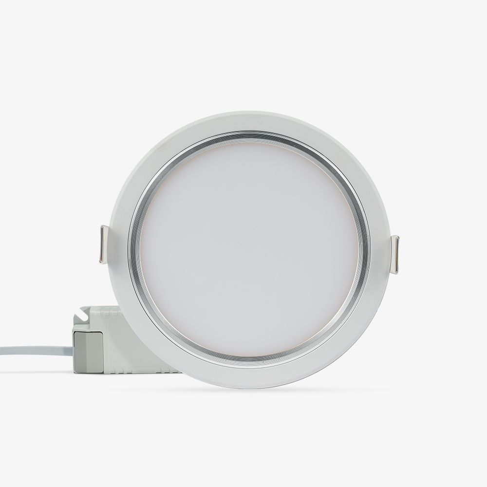 Đèn LED Panel tròn đổi màu PT05.V2 135/12W viền bạc