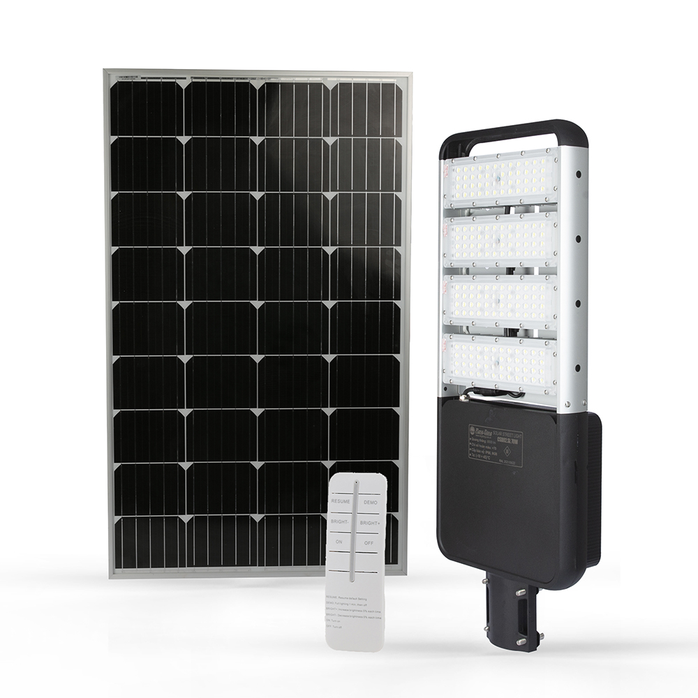 Đèn đường năng lượng mặt trời 120W
