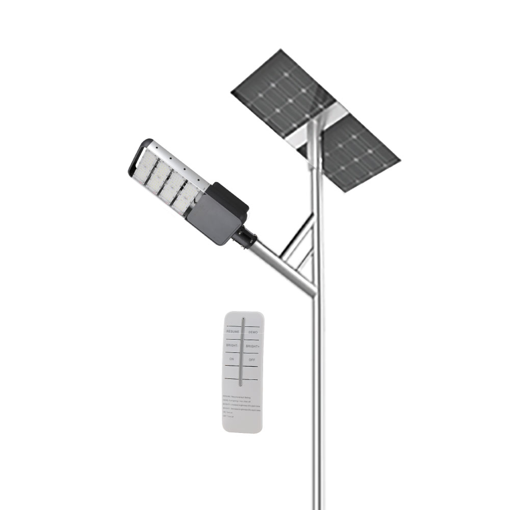 Đèn đường năng lượng mặt trời 120W
