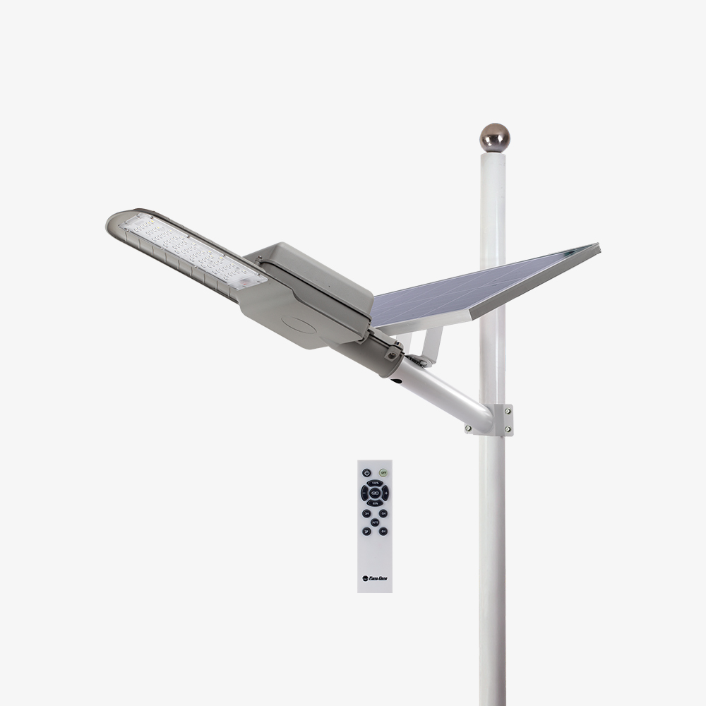 Đèn đường năng lượng mặt trời 200W