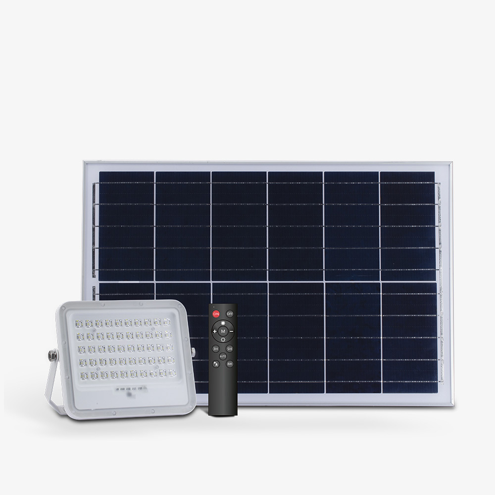 Đèn LED chiếu pha năng lượng mặt trời 30W