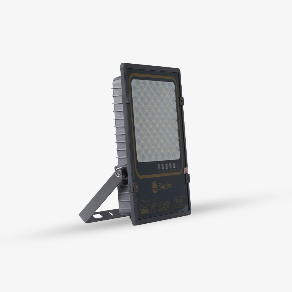 Đèn LED chiếu pha năng lượng mặt trời 100W