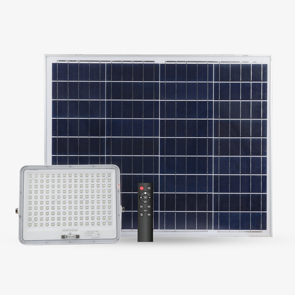 Đèn LED chiếu pha năng lượng mặt trời 350W