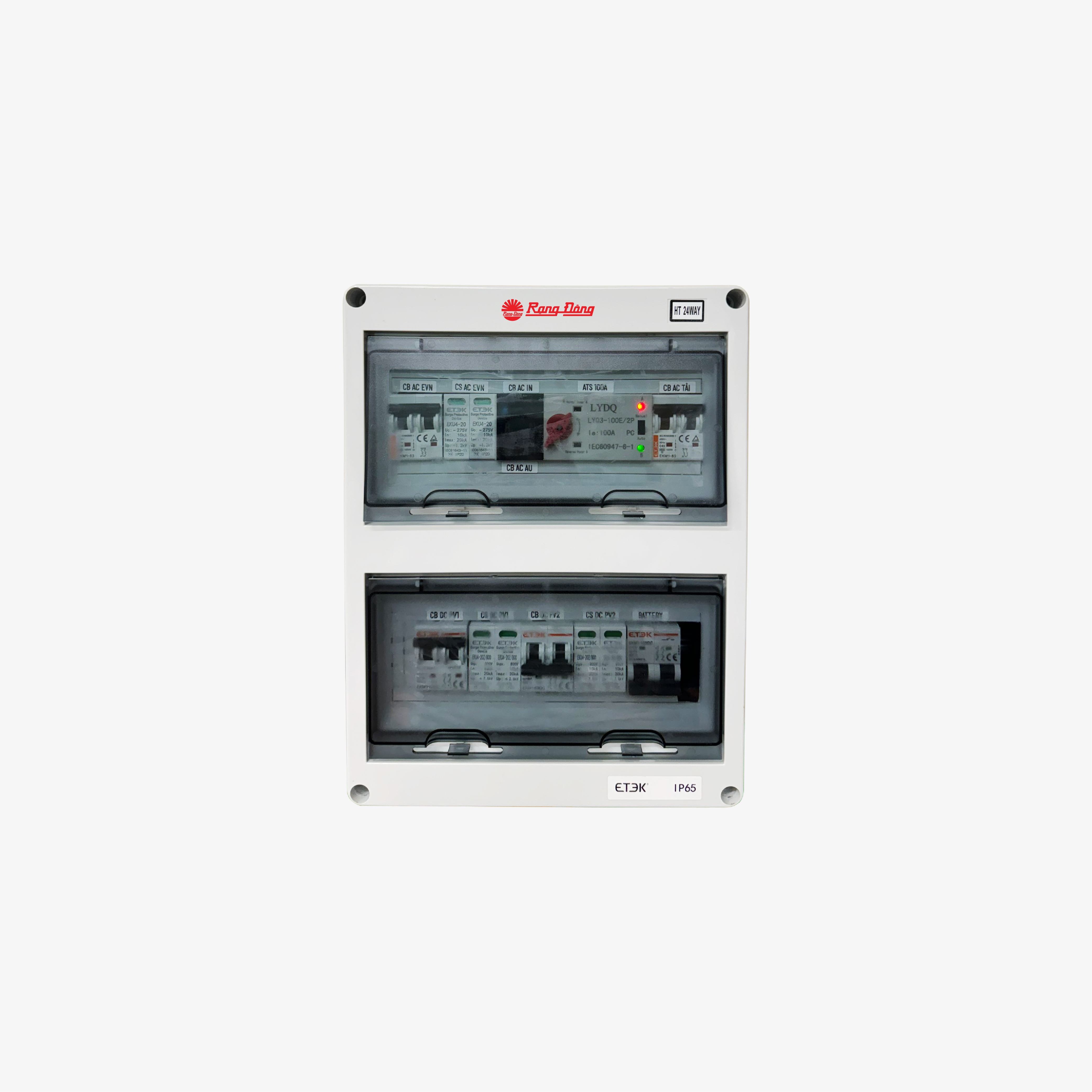 Hệ thống Hybrid 1 pha 5kWp