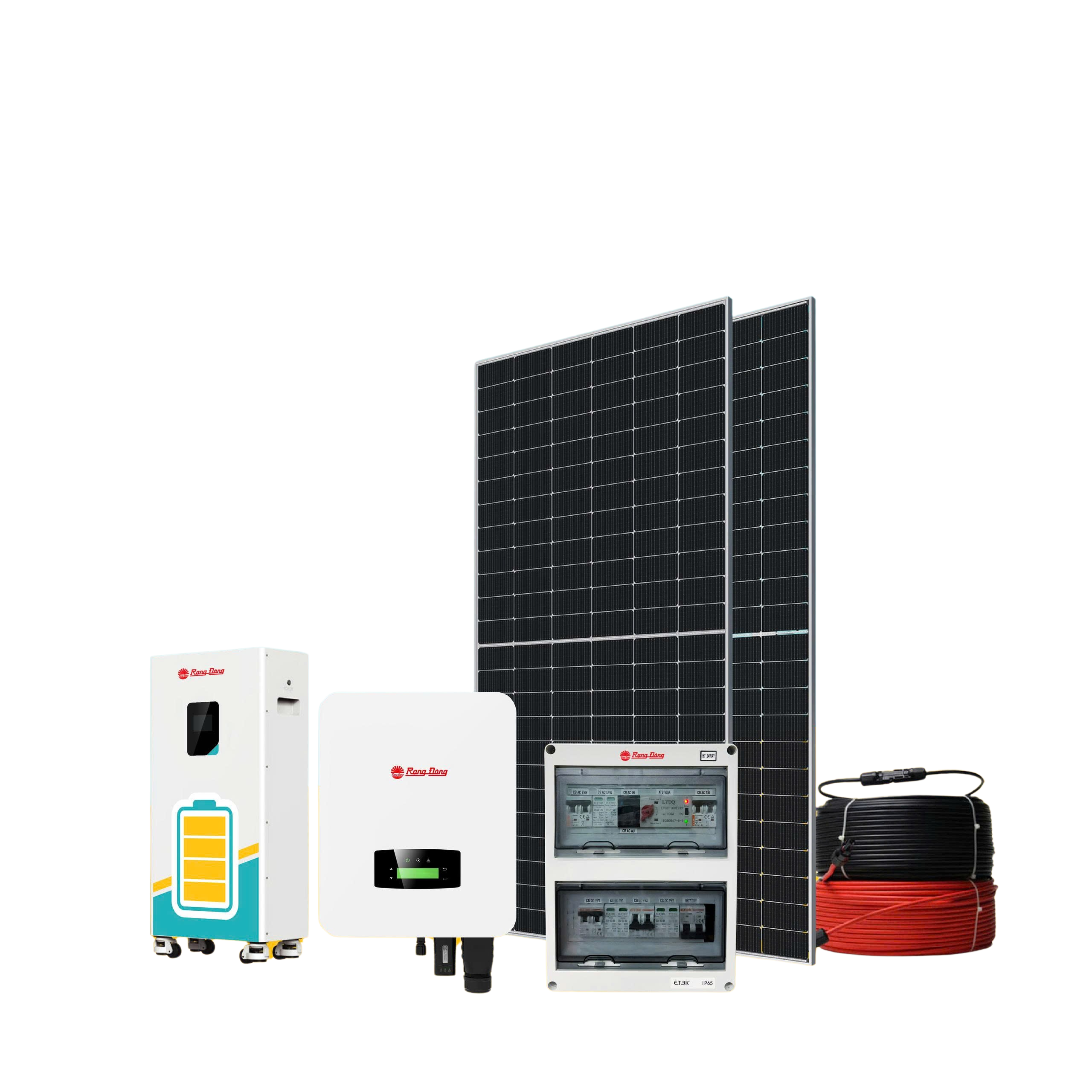 Hệ thống Hybrid 1 pha 5kWp