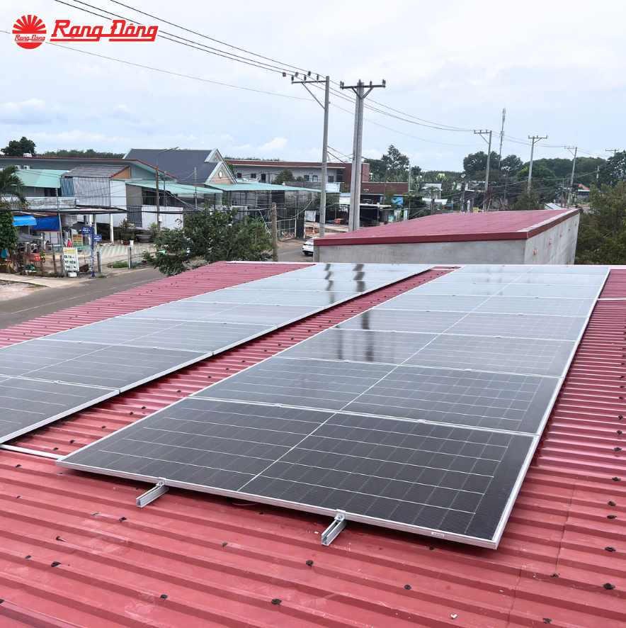 Hệ thống hoà lưới 1 pha 4.5kWp
