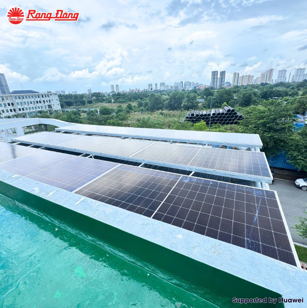Hệ thống hoà lưới 3 pha 12.5kWp
