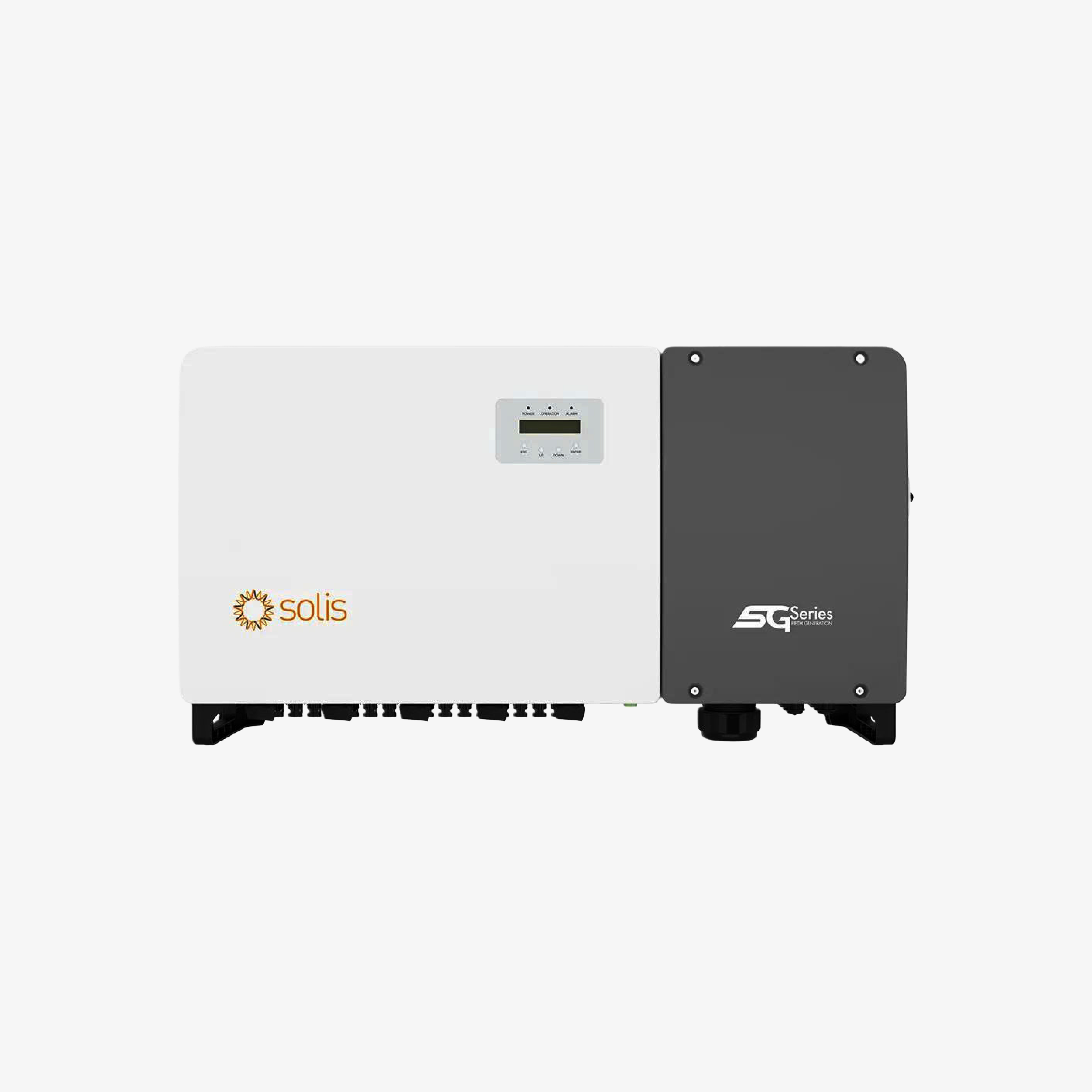 Hệ thống hoà lưới 3 pha 50kWp