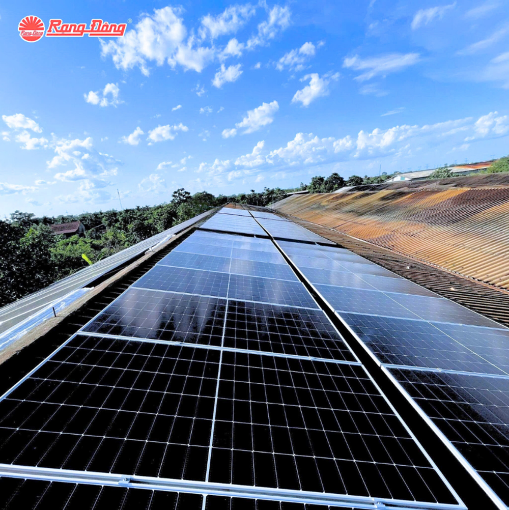 Hệ thống hoà lưới 3 pha 75.5kWp