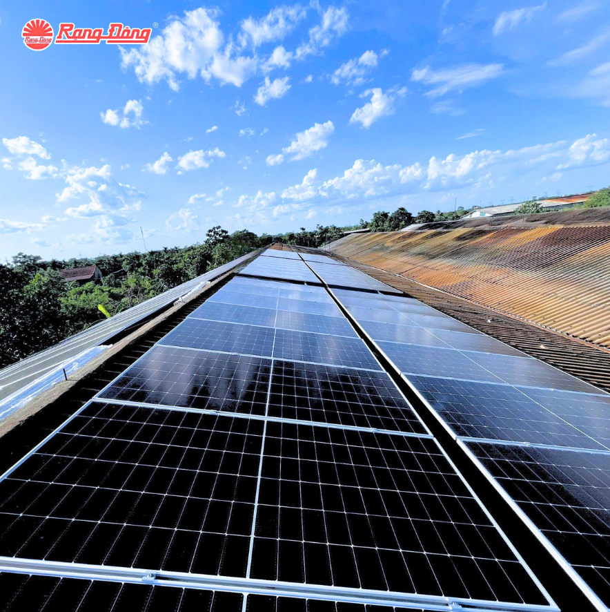 Hệ thống hoà lưới 3 pha 99kWp